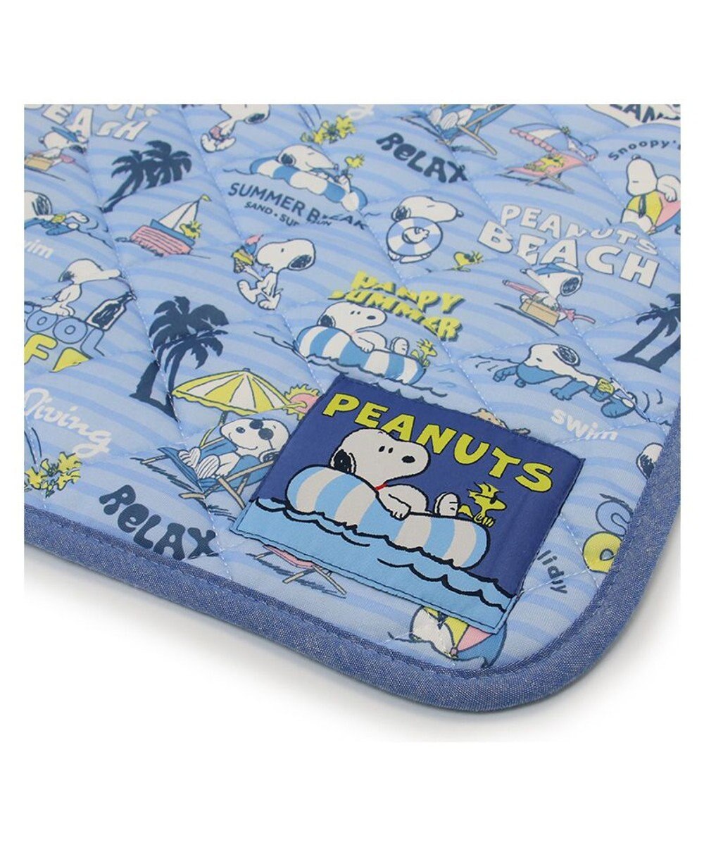 PET PARADISE スヌーピー クールマット 《バケーション柄》 90×60㎝ 