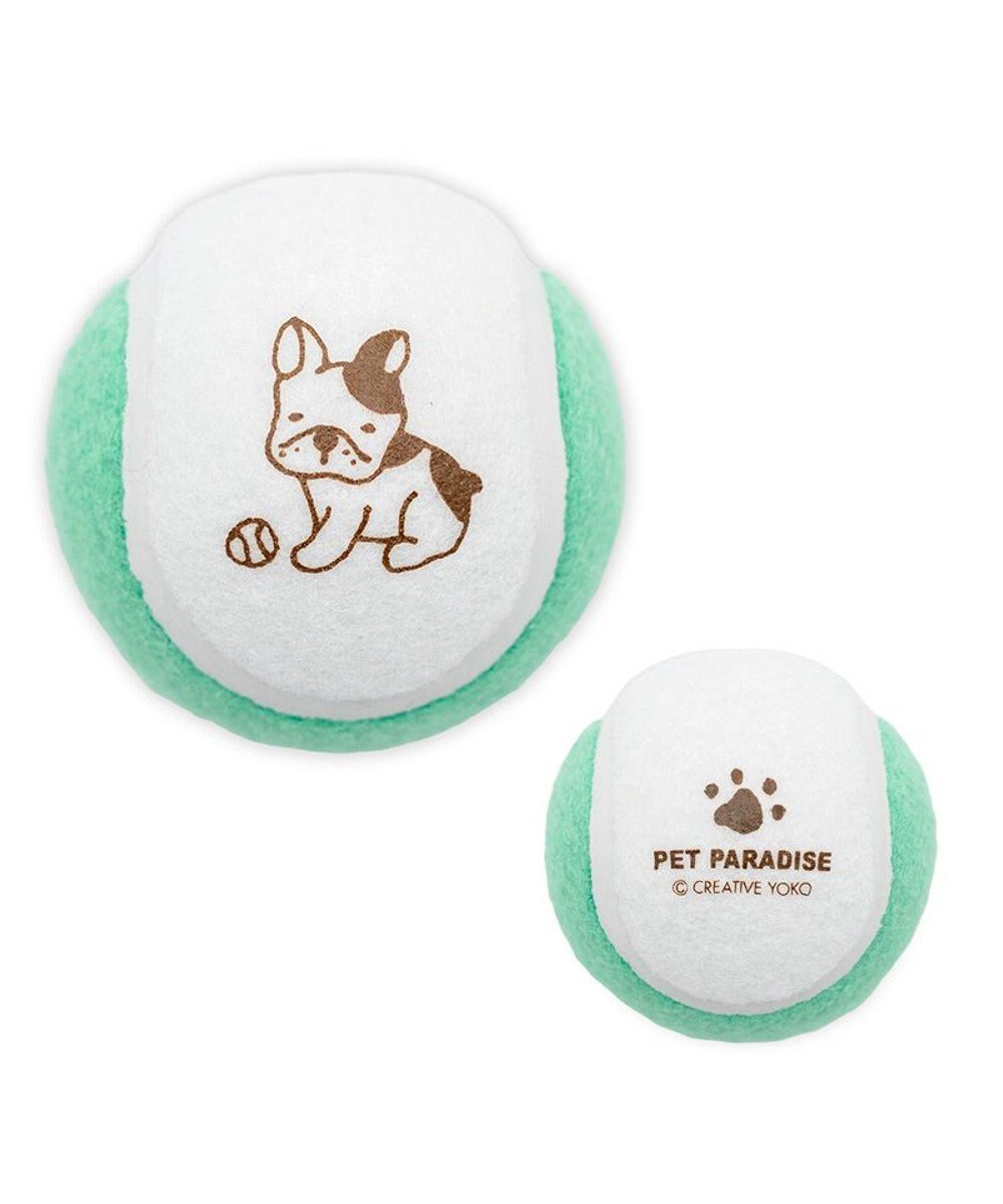 PET PARADISE ペットパラダイス テニスボール トイ ３個セット 