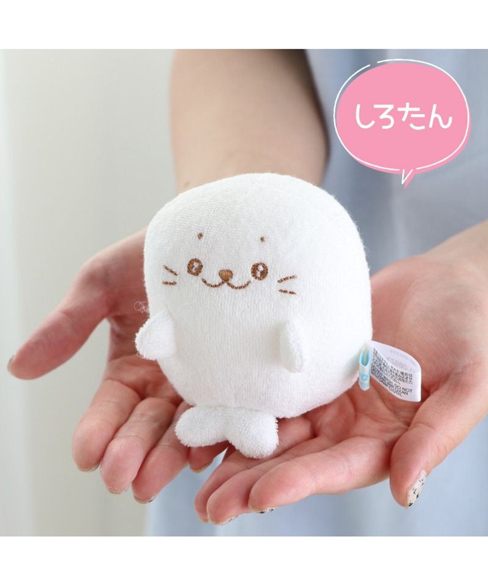 Mother garden しろたん 手のり ベビーマスコット 8cm 《単品》 