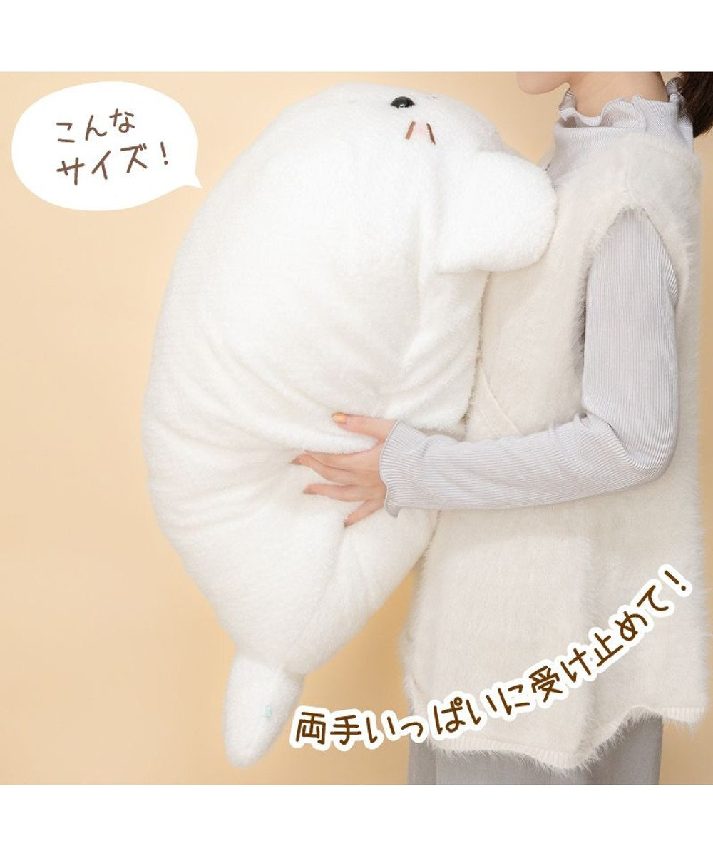 Mother garden しろたん メルティ 抱き枕 85cm 