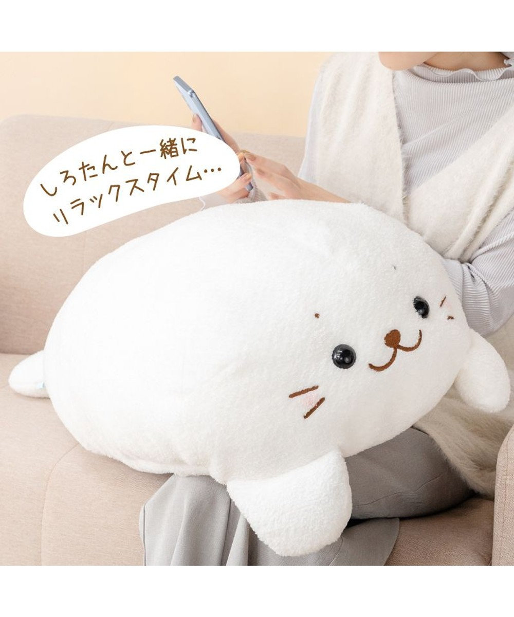 Mother garden しろたん メルティ 抱き枕 85cm 