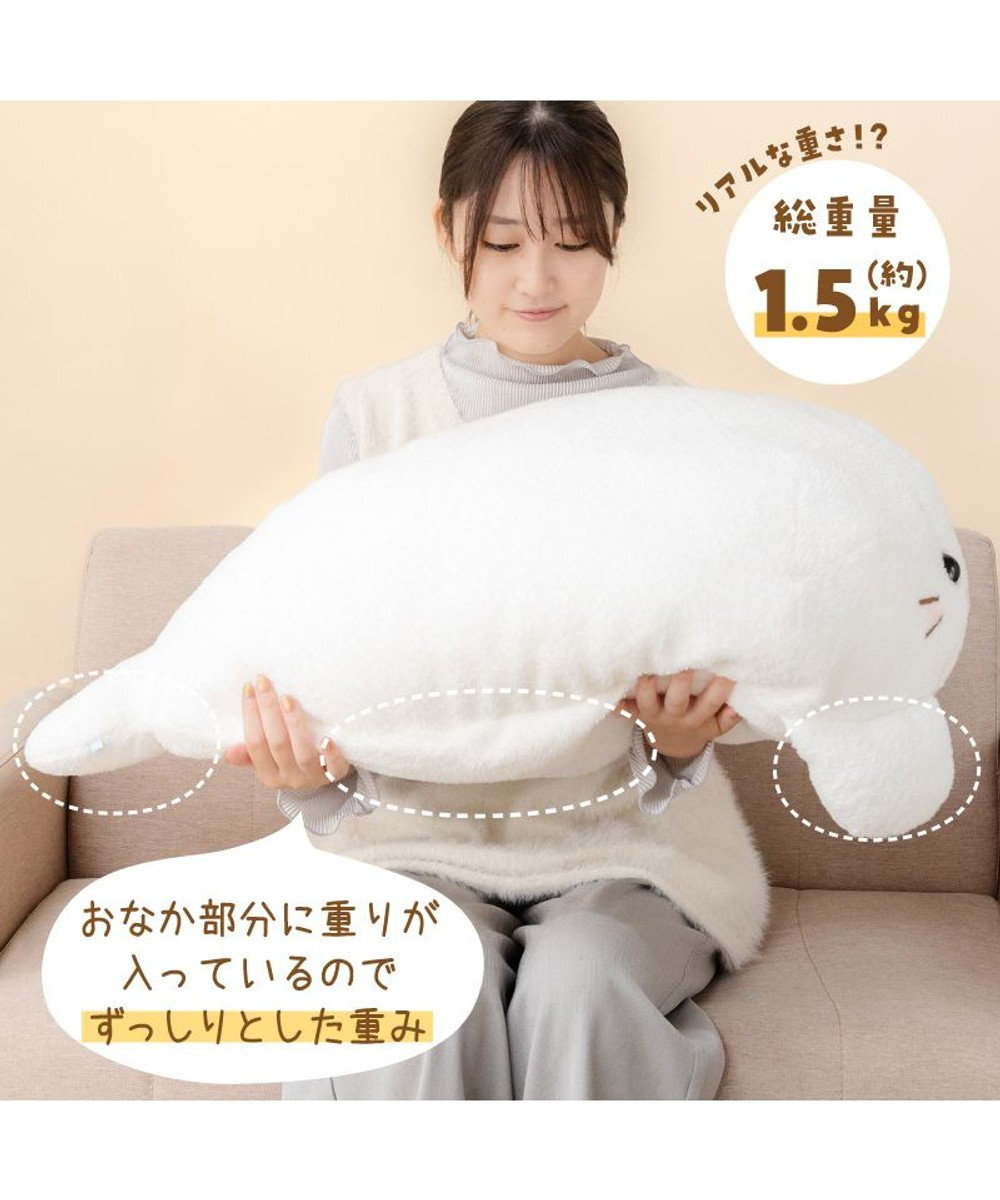 Mother garden しろたん メルティ 抱き枕 85cm 