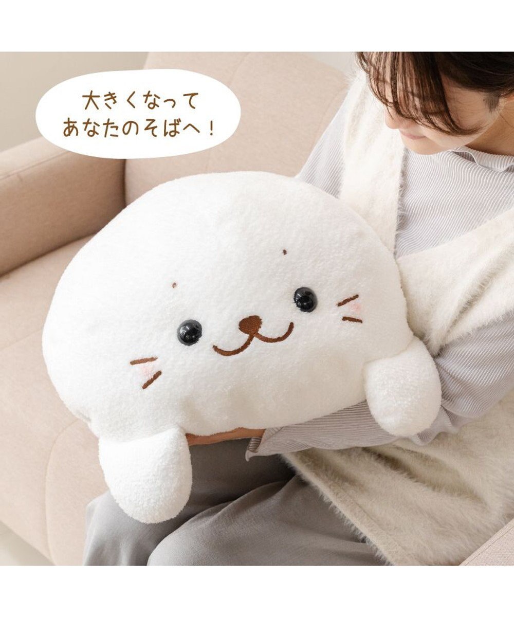 Mother garden しろたん メルティ 抱き枕 85cm 