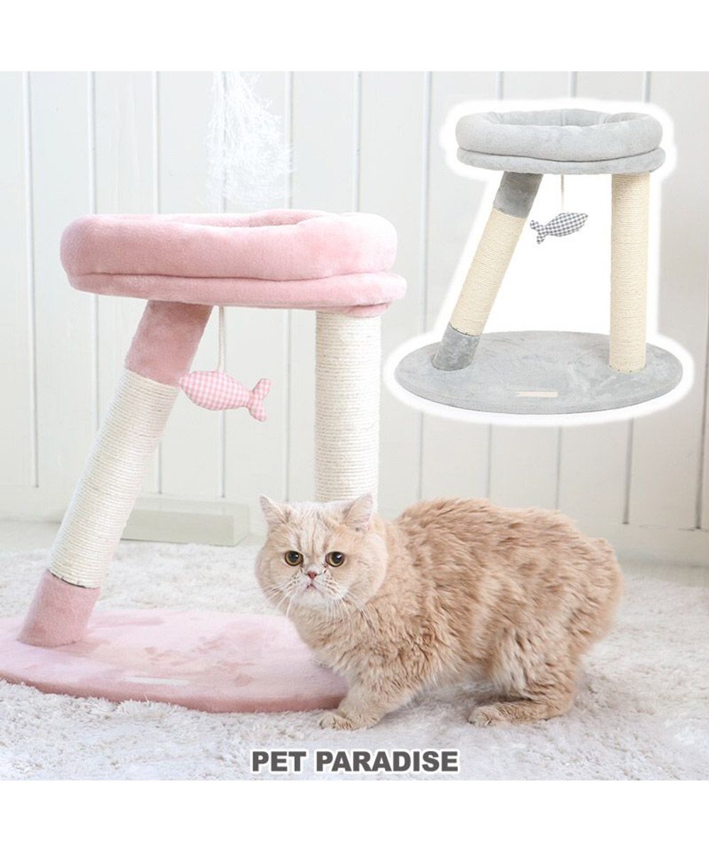 PET PARADISE 猫 キャットタワー 55cm スリム 