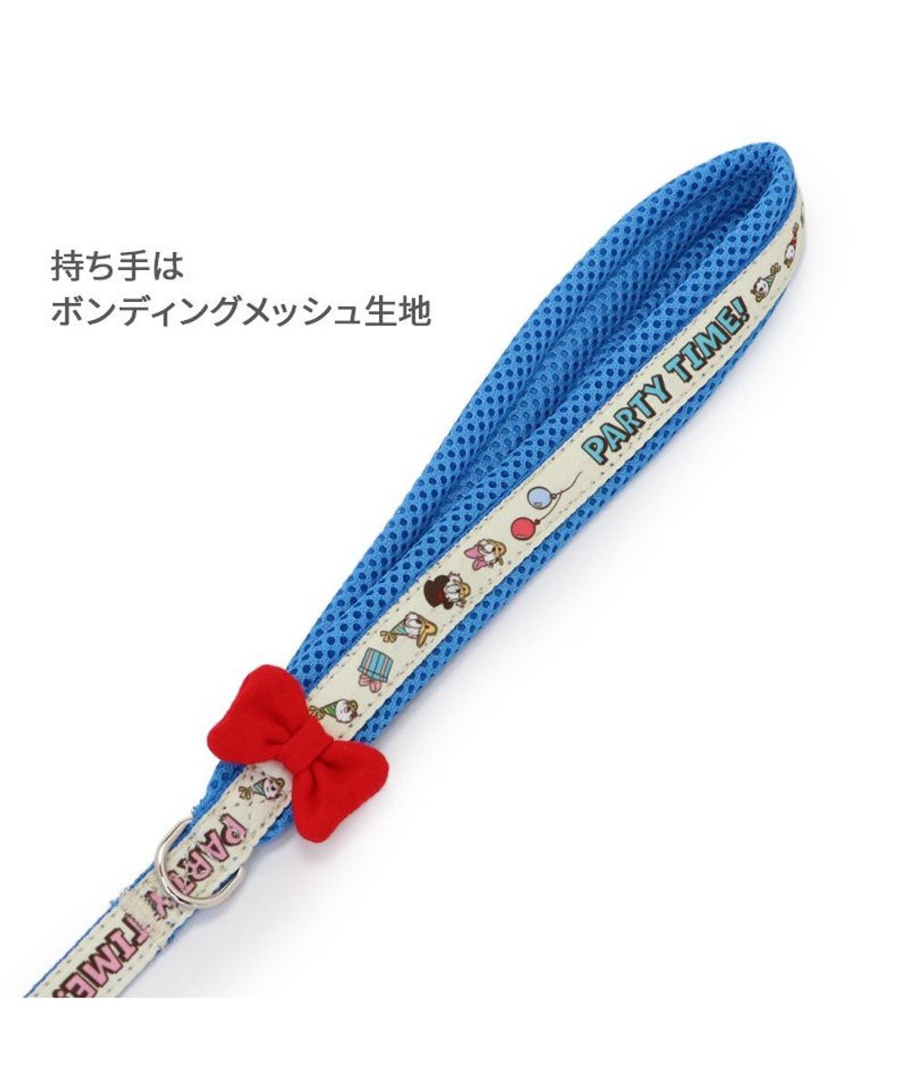 PET PARADISE ディズニー ドナルドダック 90周年 反射 リード ＳＳ～Ｓ 《パーティー柄》 小型犬 