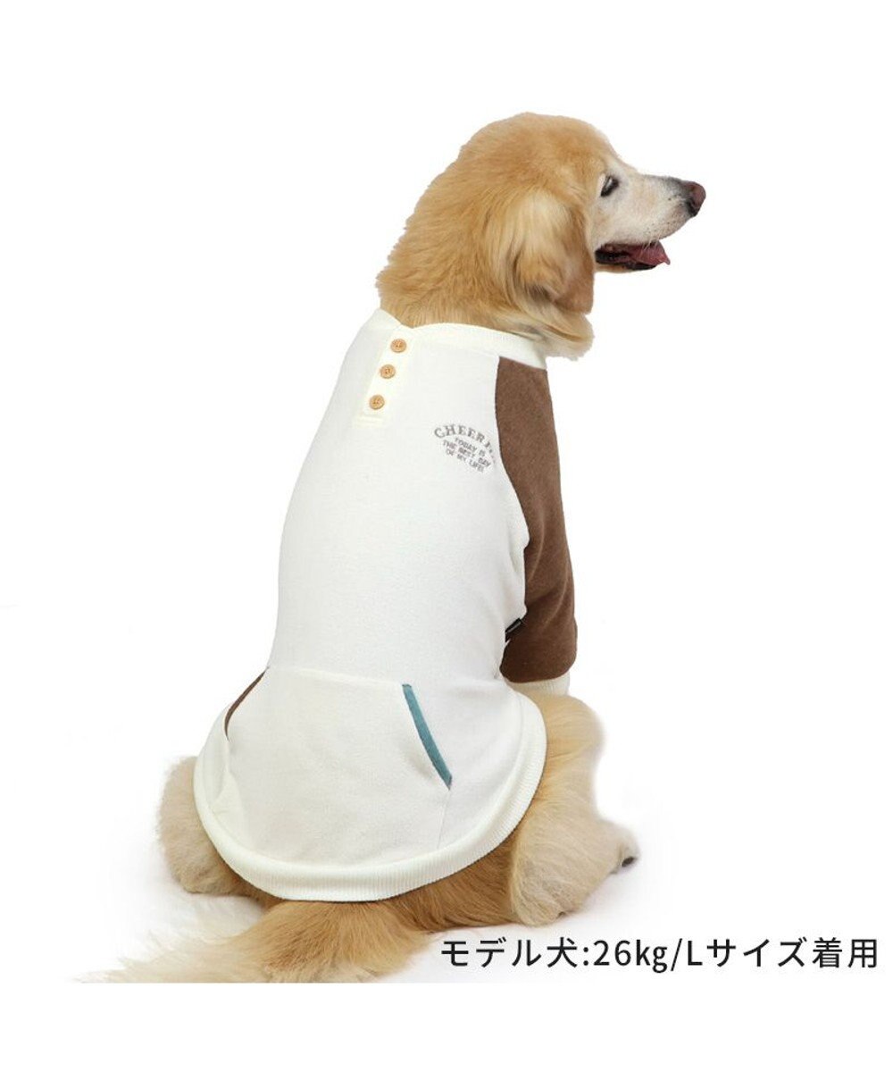PET PARADISE ペットパラダイス ワンダフルストレッチ フリース トレーナー 《クレイジーカラー 》中型犬 大型犬 