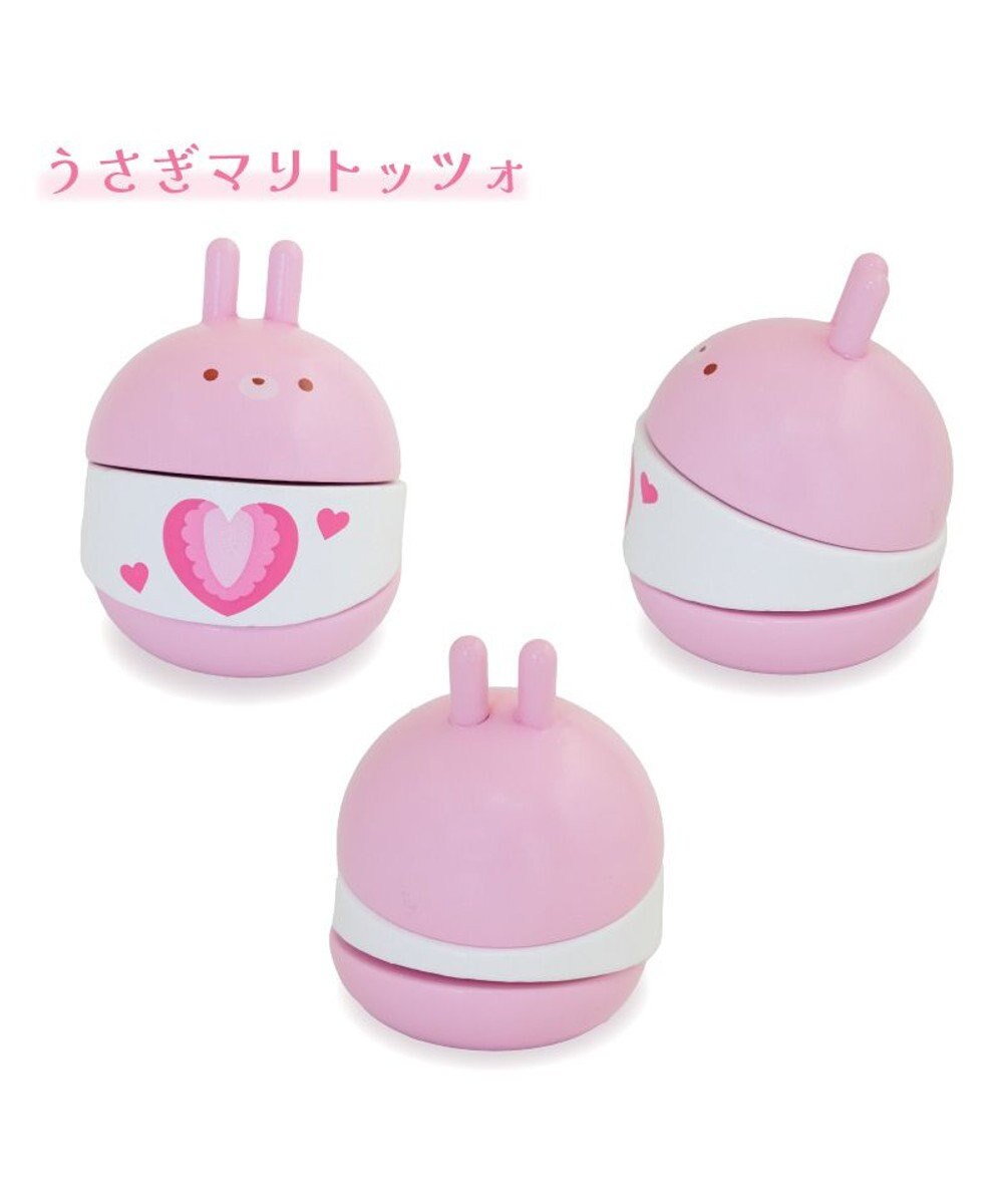 Mother garden マザーガーデン 木製 うさぎマリトッツォ 単品 