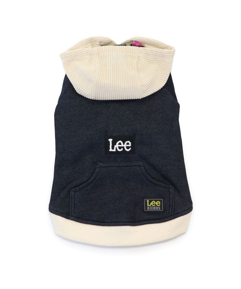 PET PARADISE Ｌｅｅ ニット デニム パーカー 小型犬 