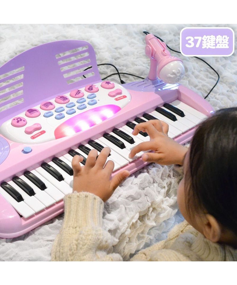 Mother garden マザーガーデン ユニコーン ドリーム キーボード ピアノ マイク付き 子供用 