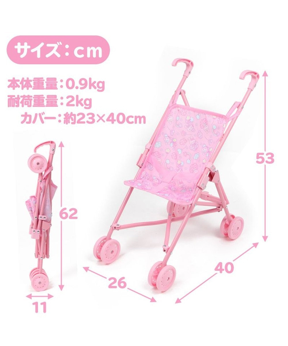 Mother garden マザーガーデン うさもも ドールバギー  ミニベビーカー 