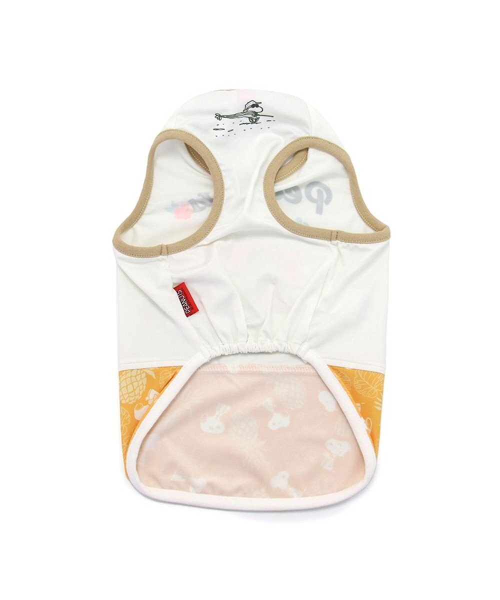 PET PARADISE スヌーピー エコメイド 天竺 タンクトップ 《ビーチ柄 》 小型犬 
