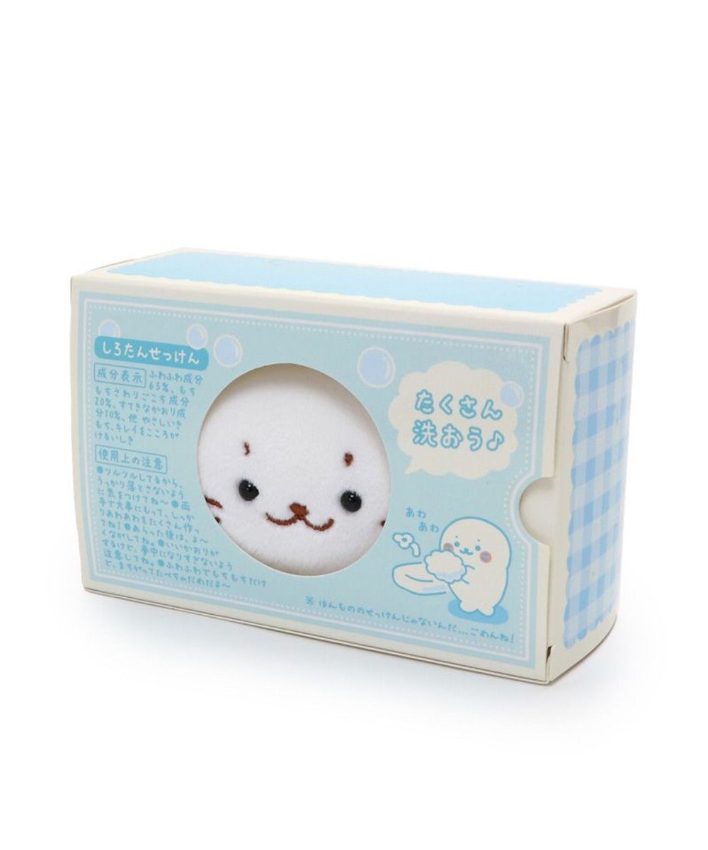 Mother garden しろたん 白いもの マスコット 《せっけん》 単品 