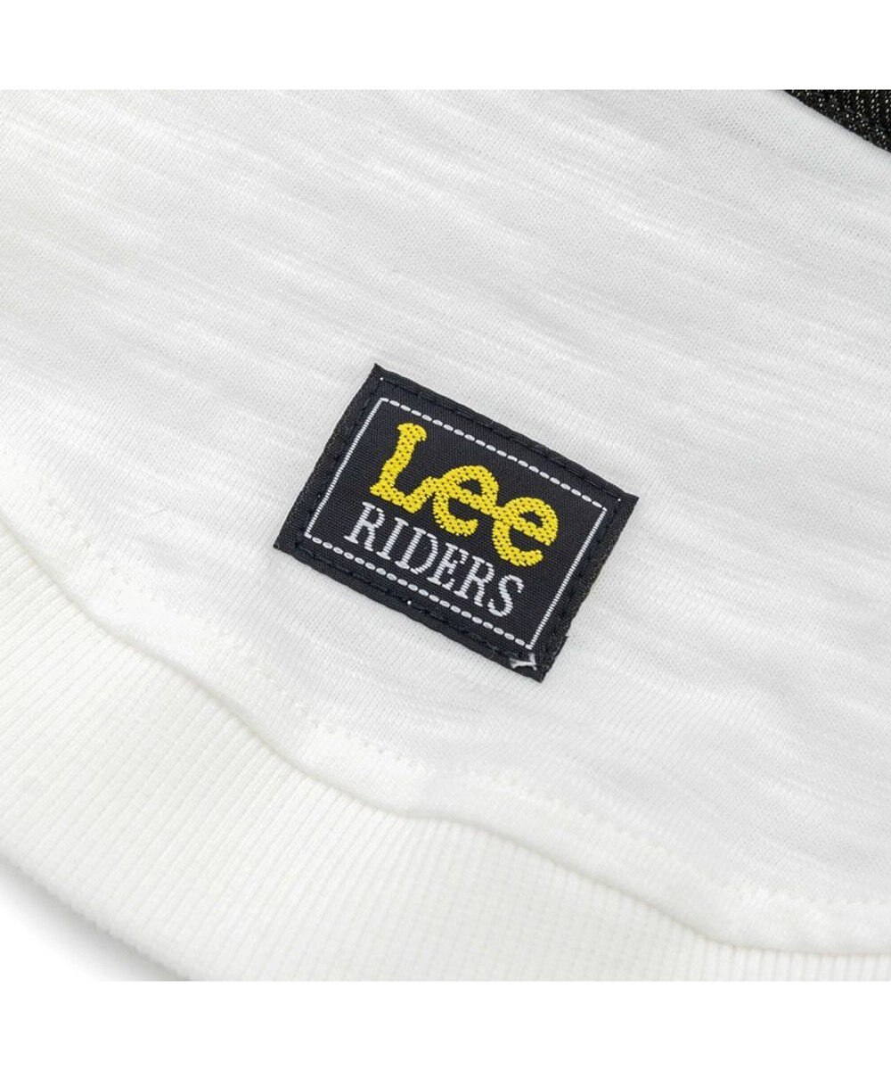 PET PARADISE Lee エンボス ロゴ Ｔシャツ 《ホワイト》 小型犬 