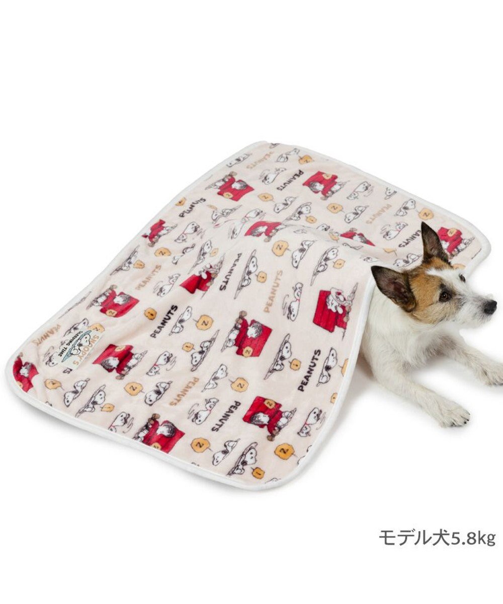 PET PARADISE スヌーピー ブランケット 《うたたね柄》 