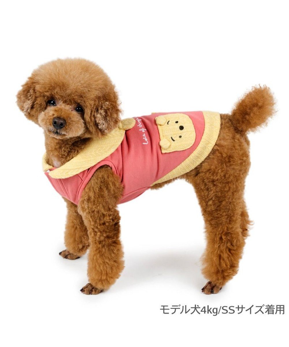 PET PARADISE ディズニー くまのプーさん ふんわりタンクトップ 小型犬 
