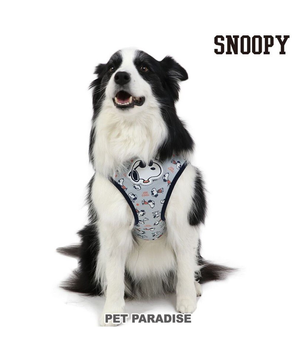 PET PARADISE 犬 ハーネス スヌーピー メッシュ ベスト ハーネス 【Ｌ】 