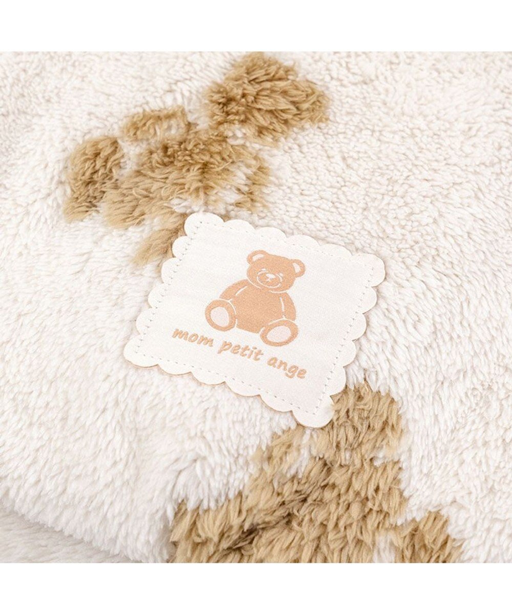 PET PARADISE ペットパラダイス  くまちゃん織り 遠赤外線  丸型 寝袋 Ｍ 