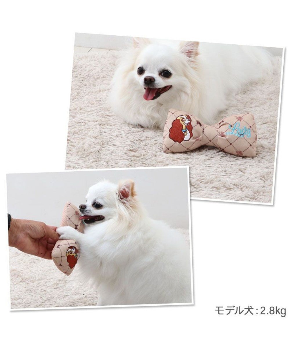 PET PARADISE ディズニー レディ リボントイ 