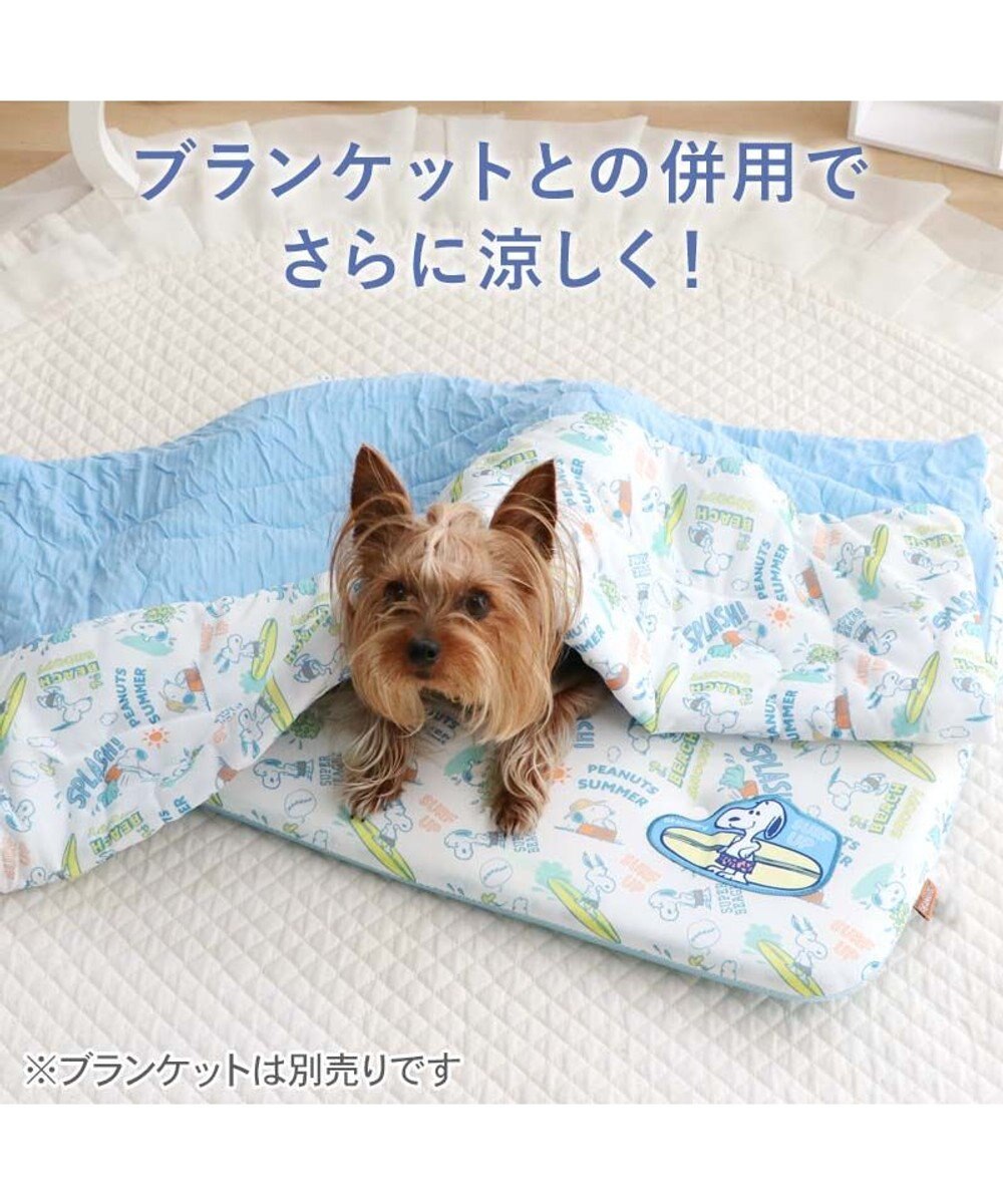 PET PARADISE スヌーピー もちっと クール マット Ｓ 《サーフ柄》 