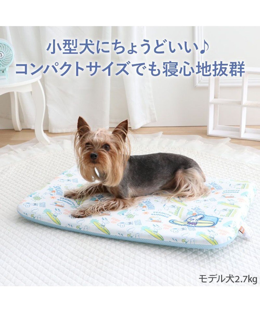 PET PARADISE スヌーピー もちっと クール マット Ｓ 《サーフ柄》 