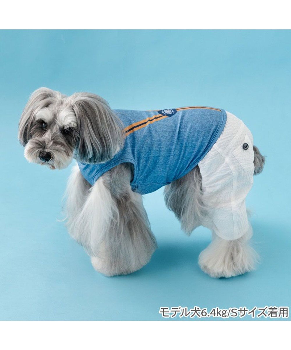 PET PARADISE J.PRESS エコメイド パンツつなぎ 小型犬 