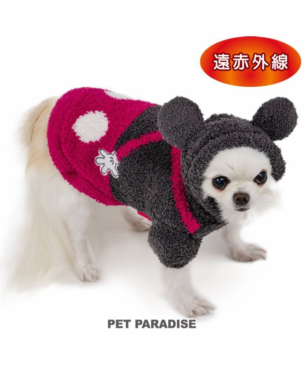 PET PARADISE ディズニー ミッキーマウス 遠赤外線 なりきり ニット 小型犬 