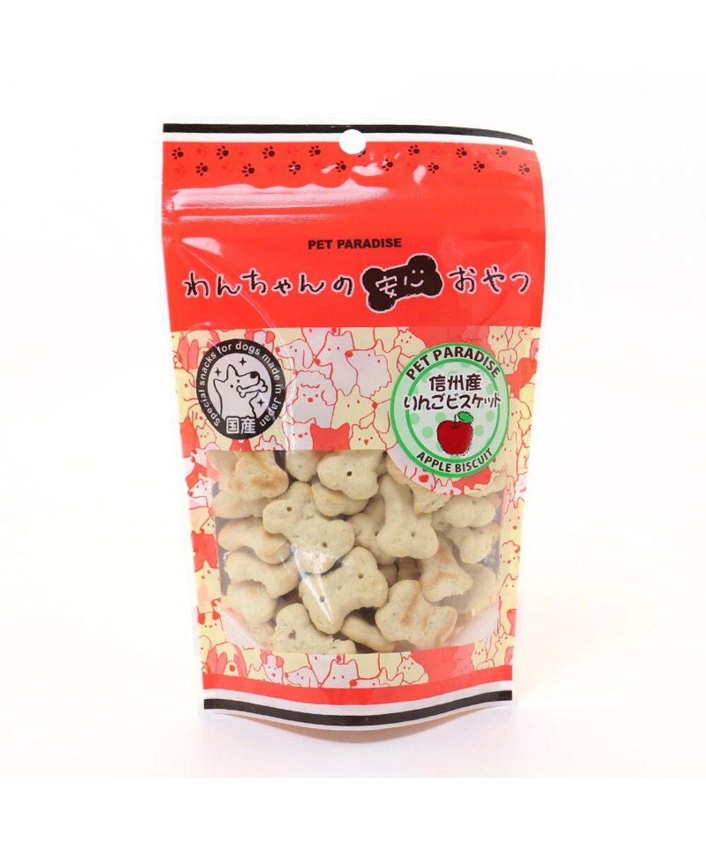 PET PARADISE 信州 りんご ビスケット 100g 国産 