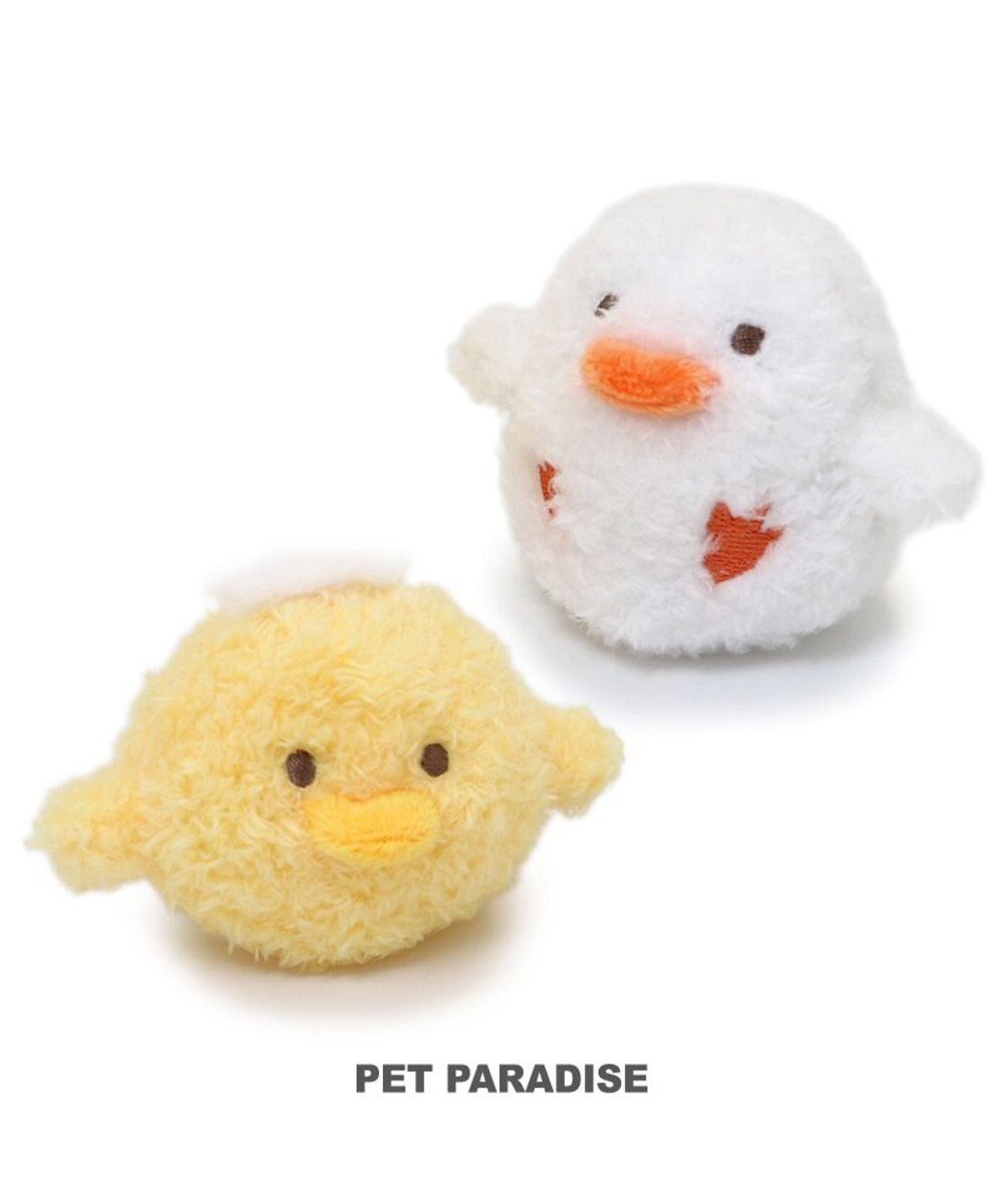 PET PARADISE ペットパラダイス 猫 おもちゃ コロぴよツインズ ボール 