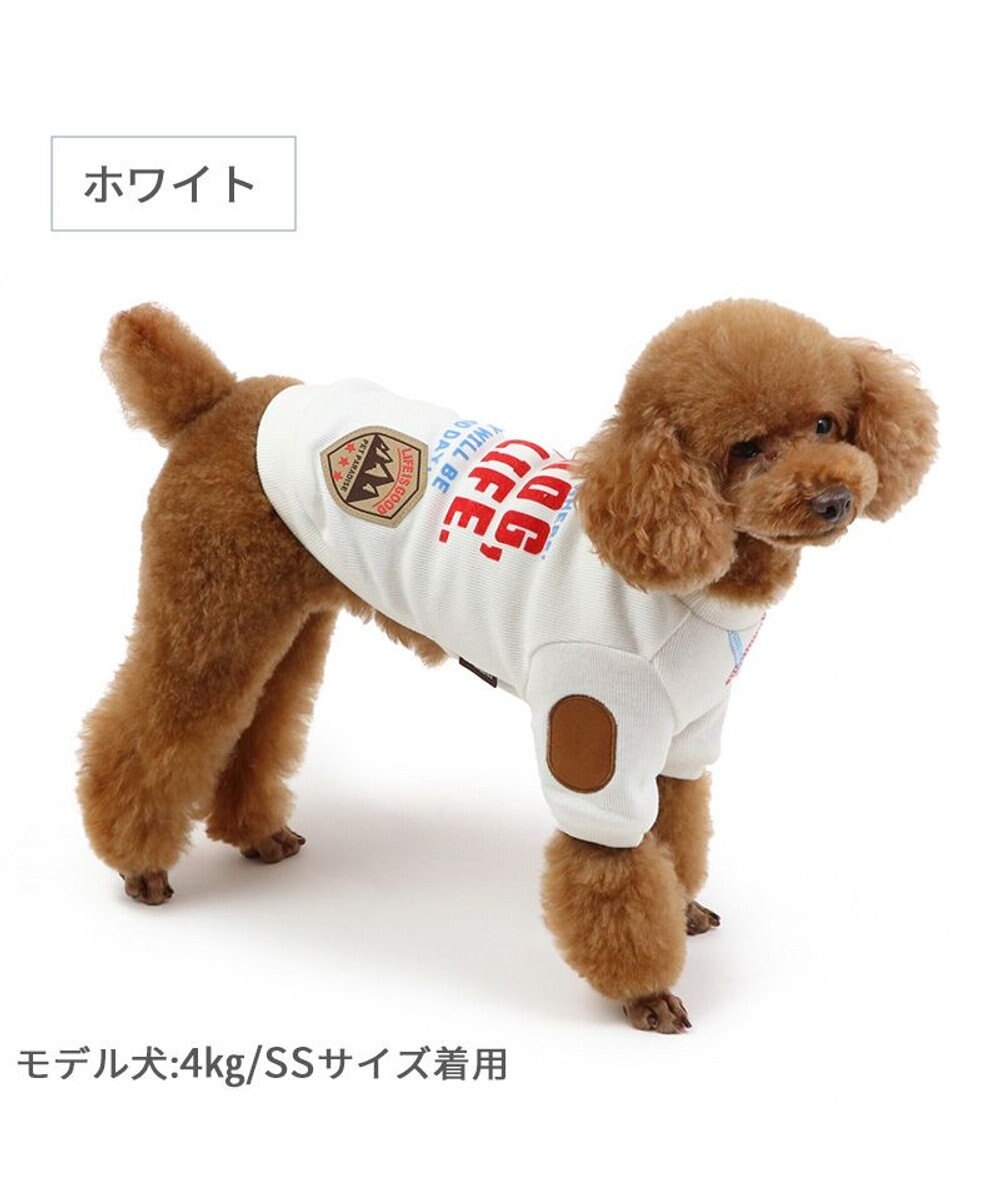 PET PARADISE ペットパラダイス  ペティヒート プレミアム トレーナー 《ホワイト》 小型犬 