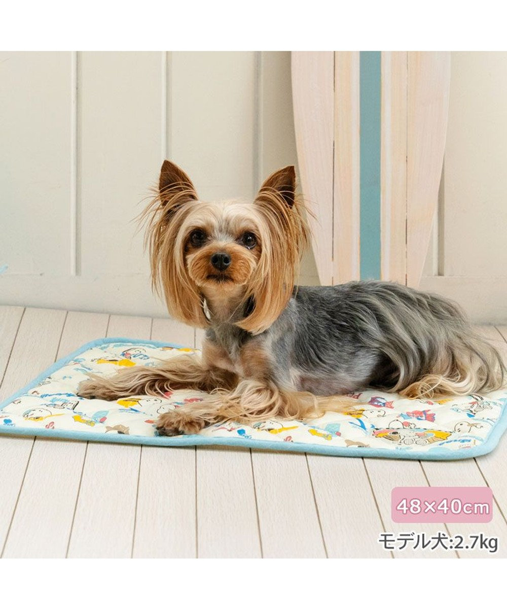 PET PARADISE スヌーピー 冷感柔らかマット 《アイス柄》 S 