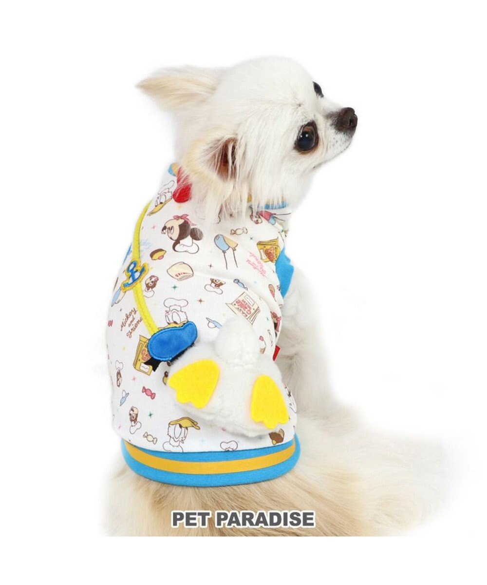 PET PARADISE ディズニー ドナルドダック 90周年 トレーナー 《パーティ柄》 小型犬 