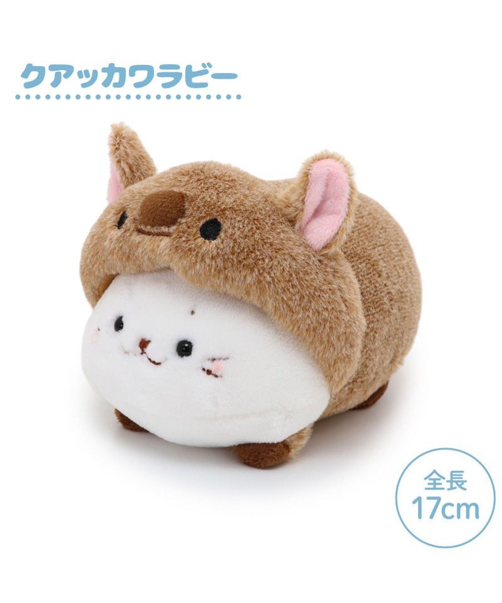 Mother garden しろたん マスコット 《クアッカワラビー》 単品 