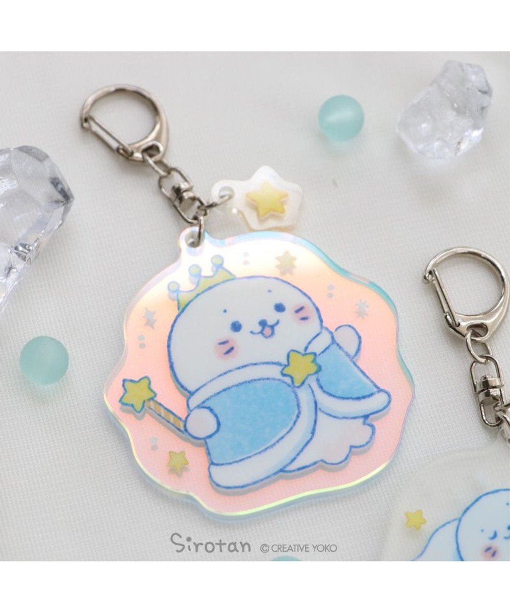 Mother garden しろたん 氷の国 アクリルキーホルダー 《王冠しろたん》 単品 
