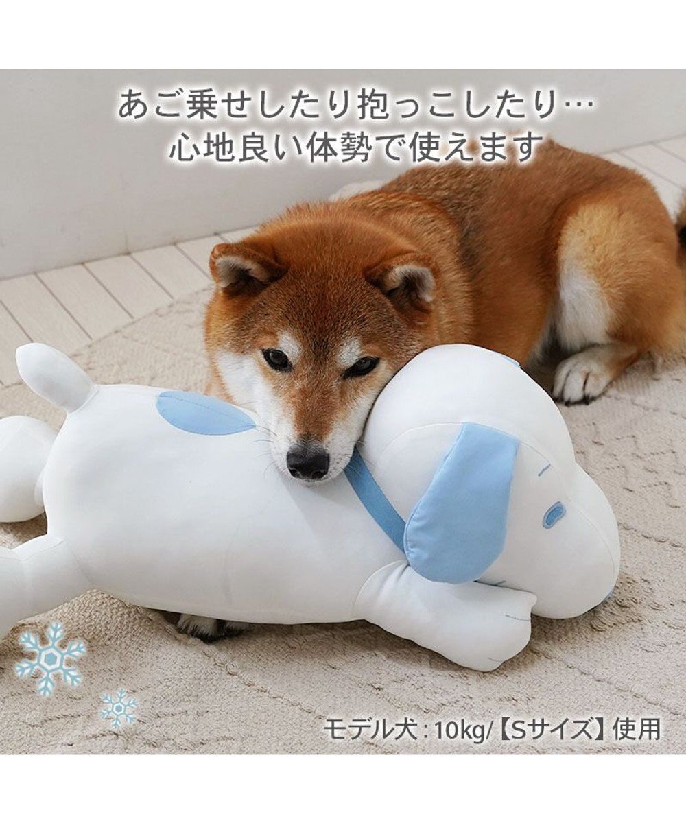 PET PARADISE スヌーピー 冷やし枕クッション S 