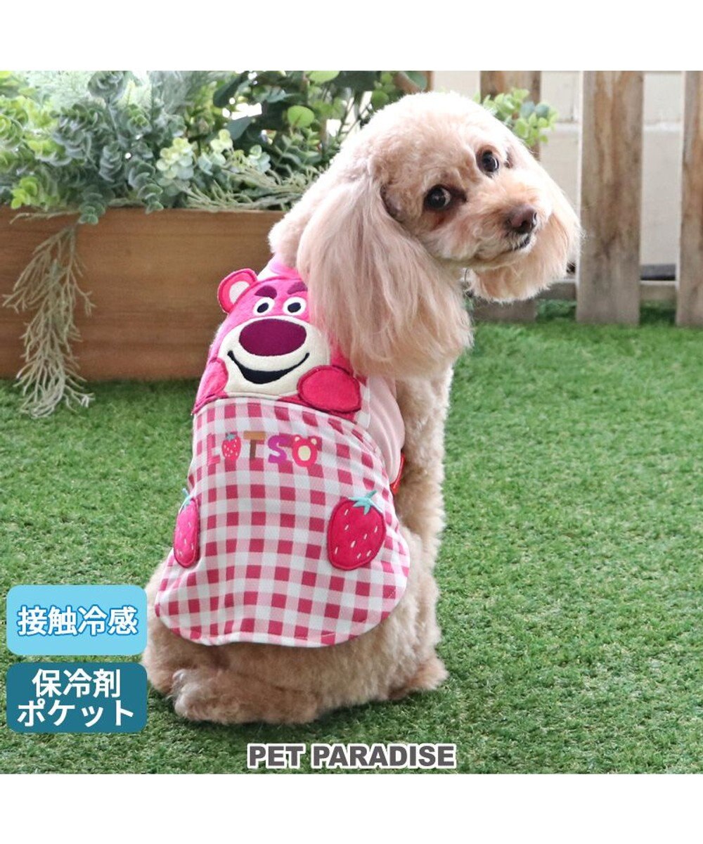 PET PARADISE ディズニー トイ・ストーリー ロッツォ ひんやり  タンクトップ 【小型犬】 