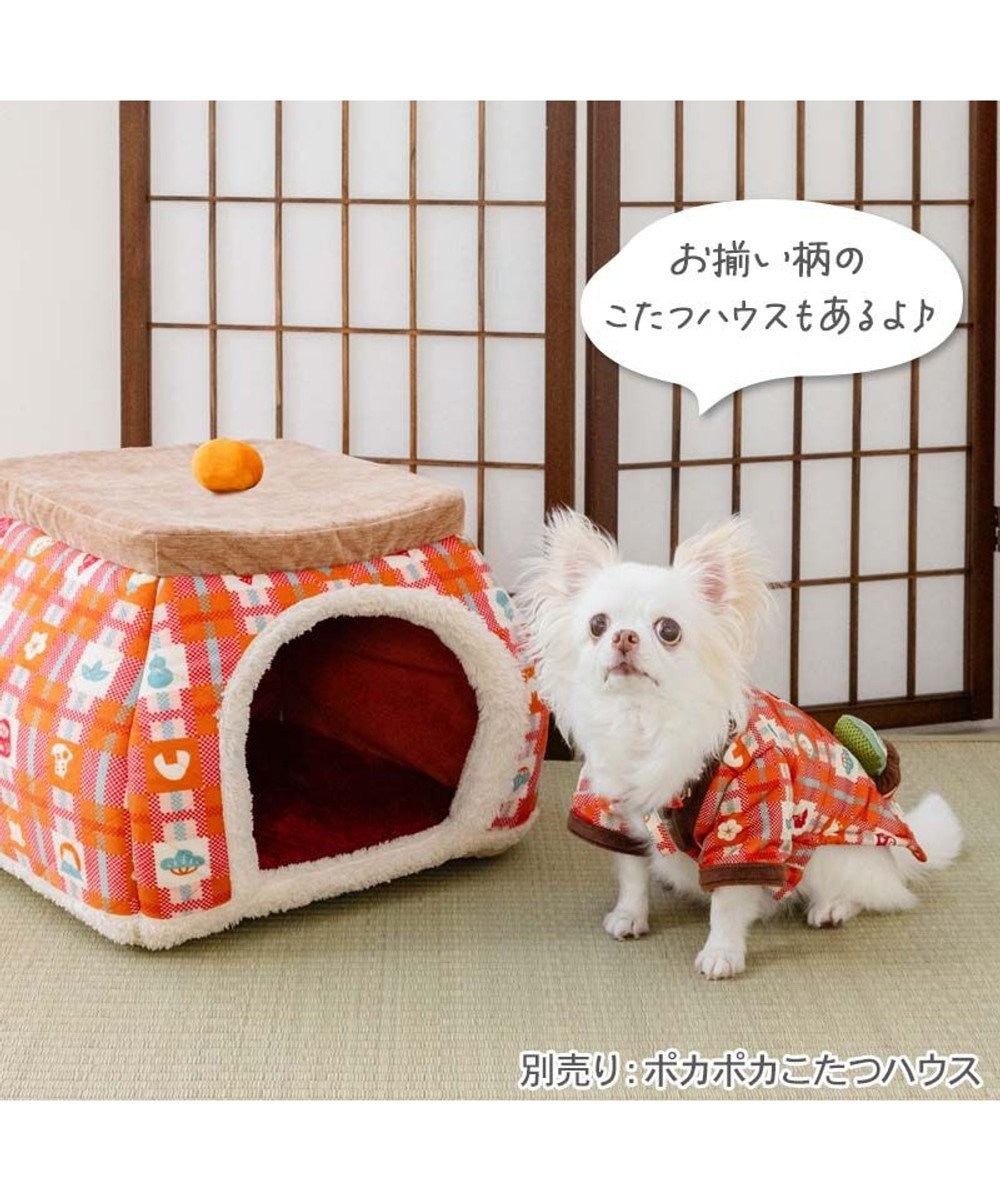PET PARADISE ペットパラダイス おもちゃ付き ホカホカ 半纏 小型犬 