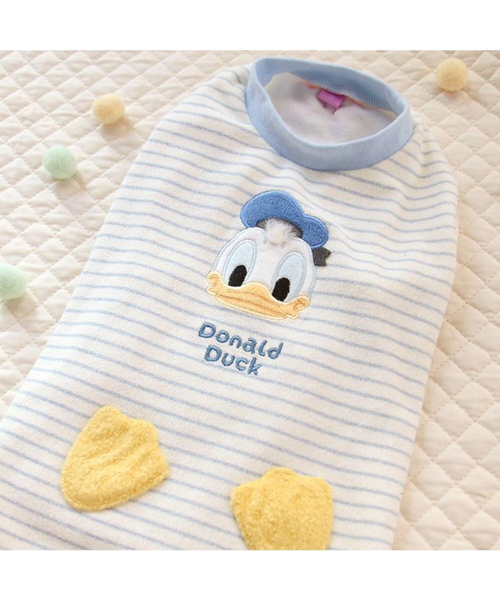 PET PARADISE ディズニー ドナルドダック サーモキープ お顔Tシャツ 小型犬 