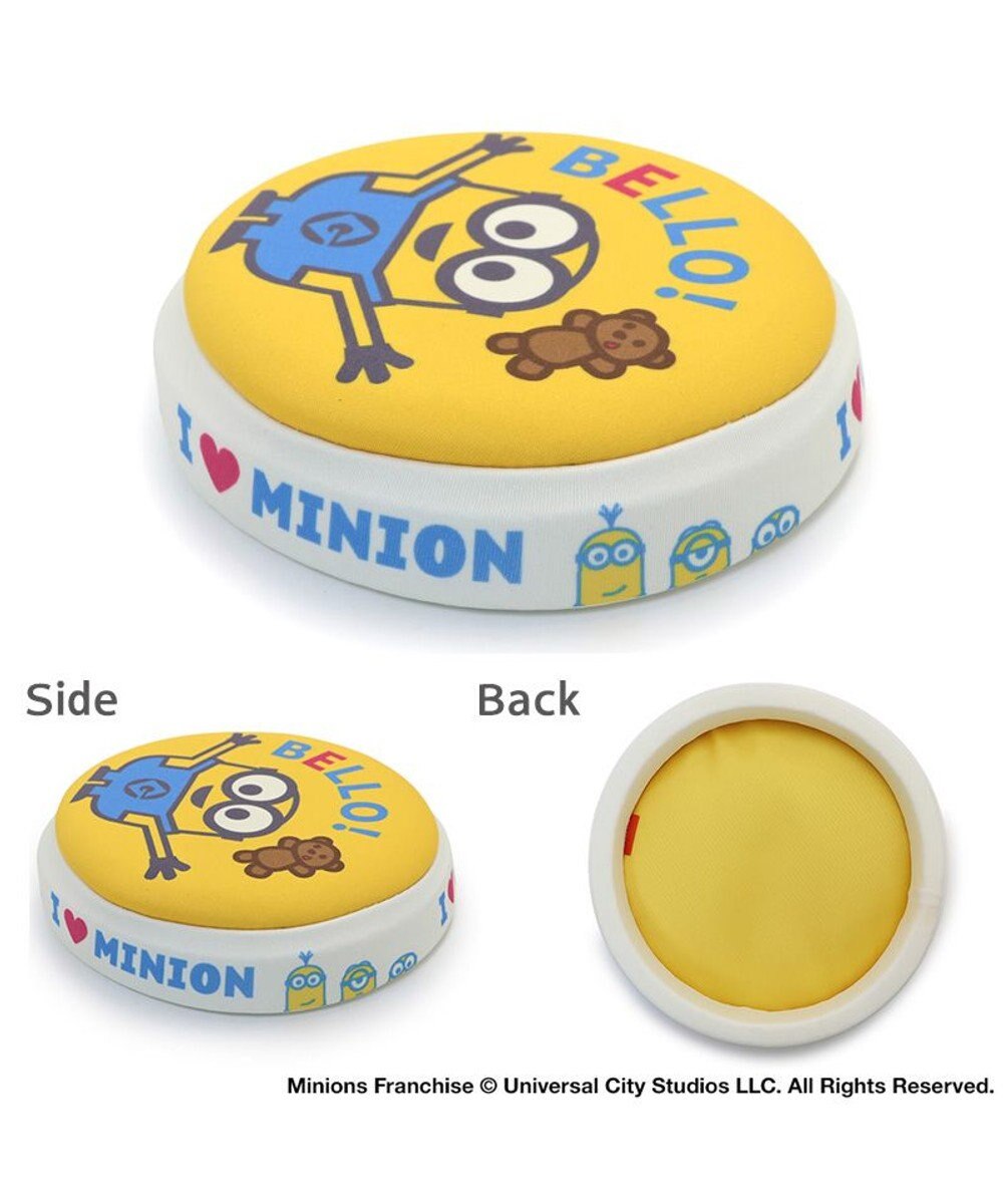 PET PARADISE 犬 おもちゃ ミニオン フライングディスク M (直径22cm) 