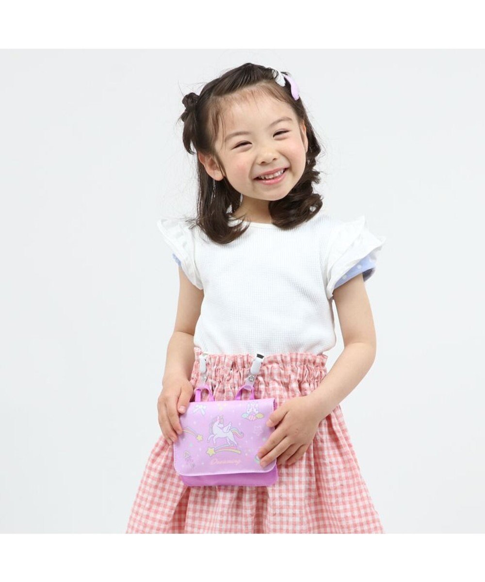 Mother garden マザーガーデン ユニコーン 抗菌加工 ポケットポーチ 