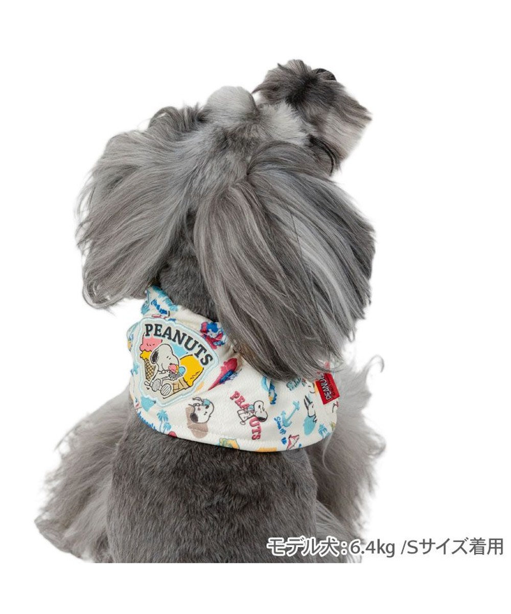 PET PARADISE スヌーピー クール スヌード 《アイス柄》 小型犬 