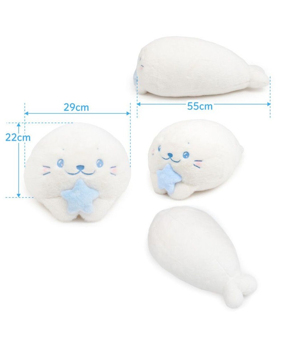 Mother garden しろたん ゆめいろしろたん 抱き枕 55cm 