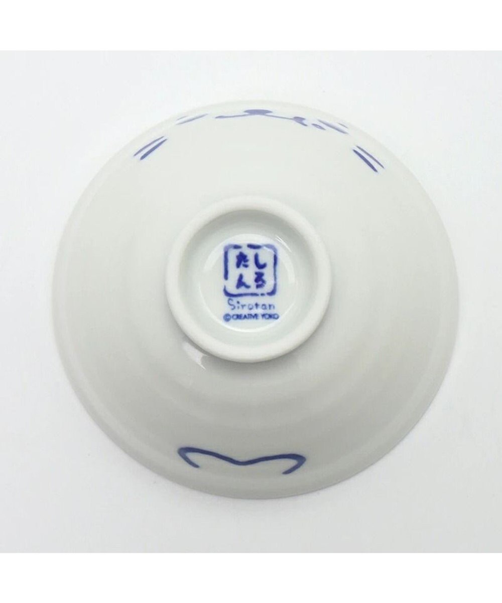 Mother garden しろたん ごはん粒がくっつきにくい 茶碗 《ごはんつぶ柄》 