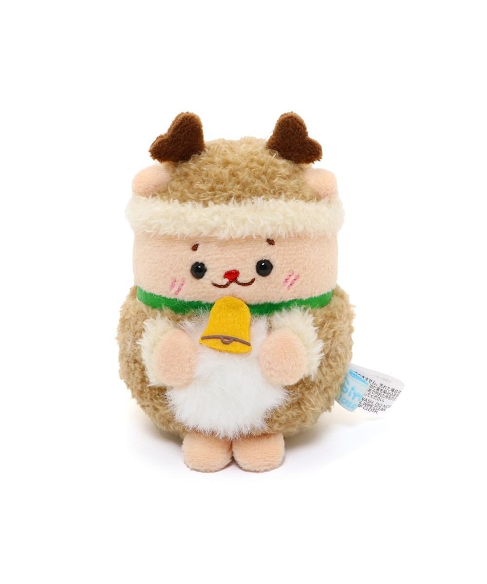 Mother garden しろたん手のり マスコット サンタしろたん / トナカイらっこいぬ 単品 