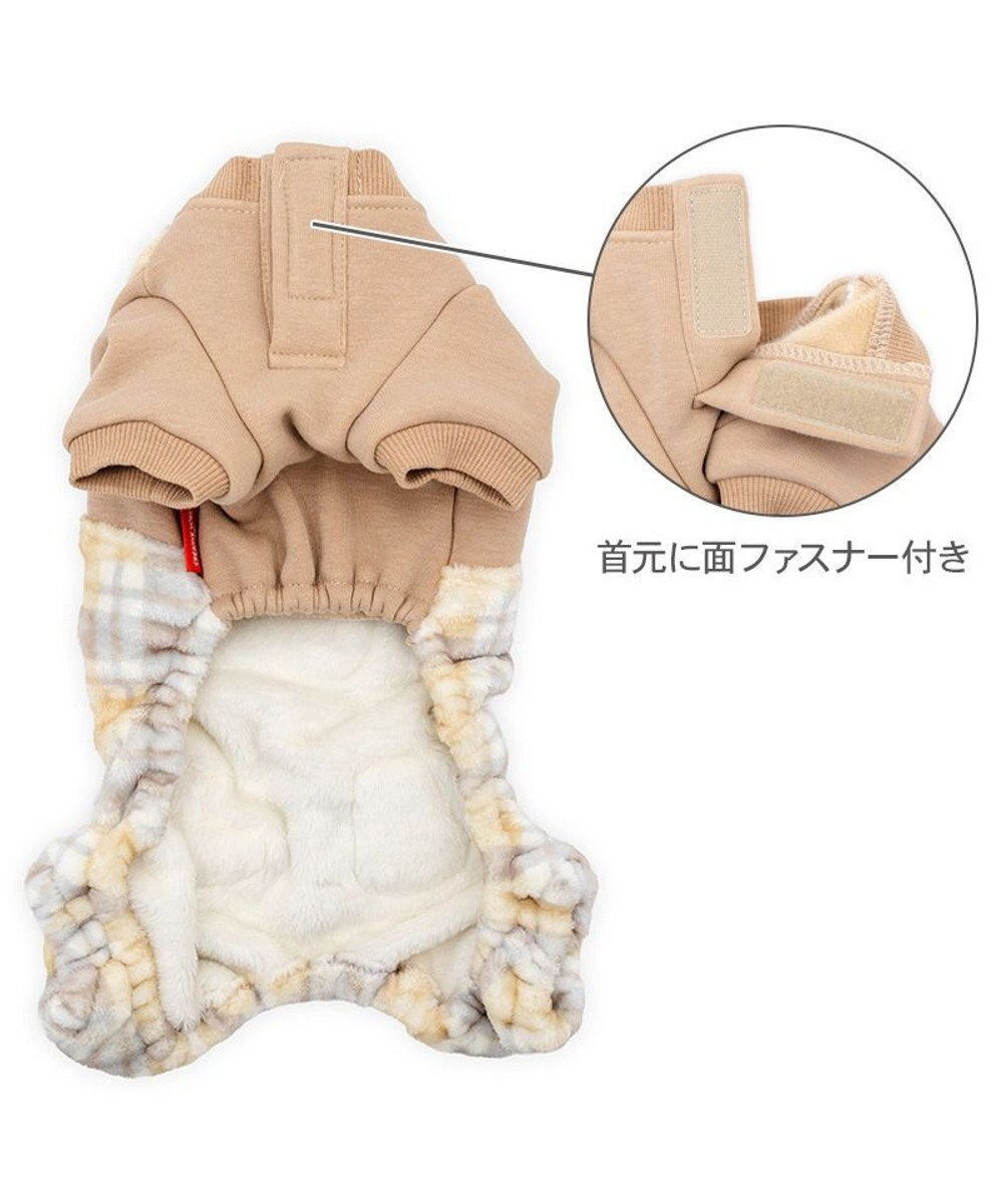 PET PARADISE スヌーピー ボア サロペット 《仲良し》 小型犬 