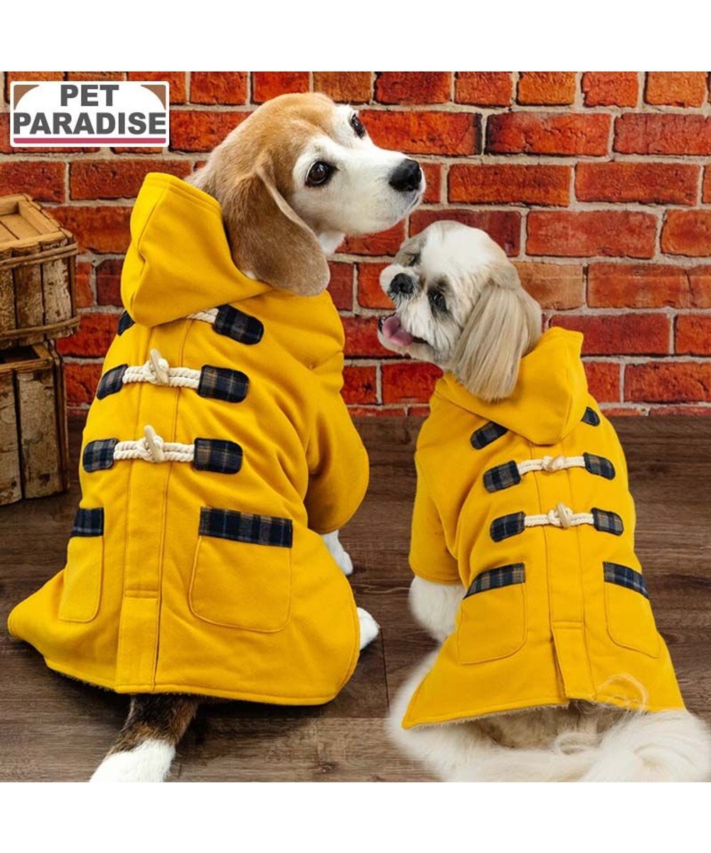PET PARADISE ペットパラダイス ダッフルコート 小型犬 