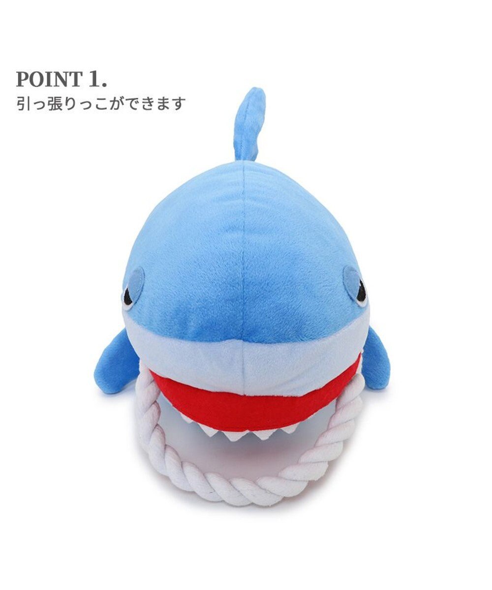 PET PARADISE  ペットパラダイス  パペット トイ サメ 