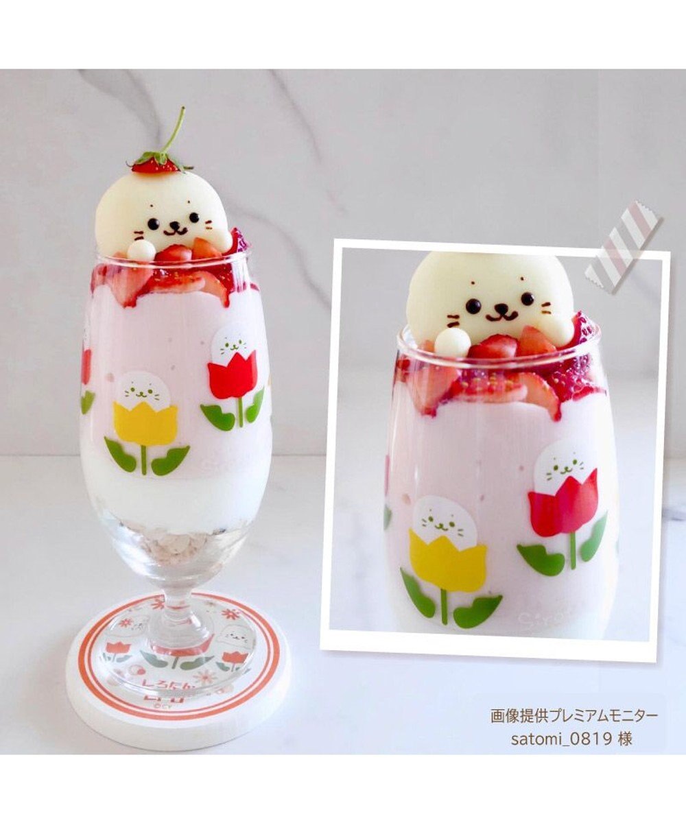 Mother garden しろたん レトログラス 単品 《 チューリップ柄 / マーガレット柄 》単品 