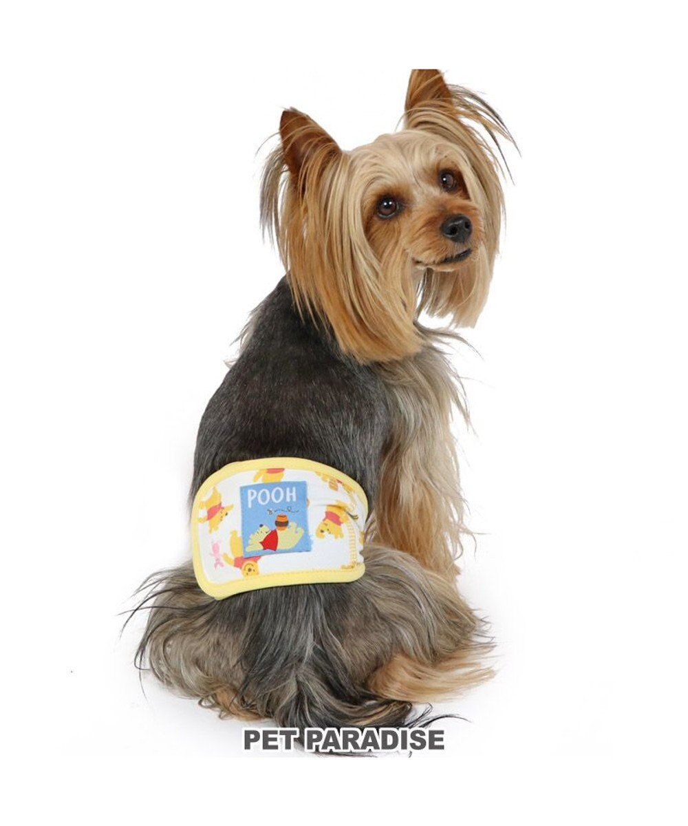 PET PARADISE ディズニー くまのプーさん マナーベルト  《のんびり柄》 小型犬 