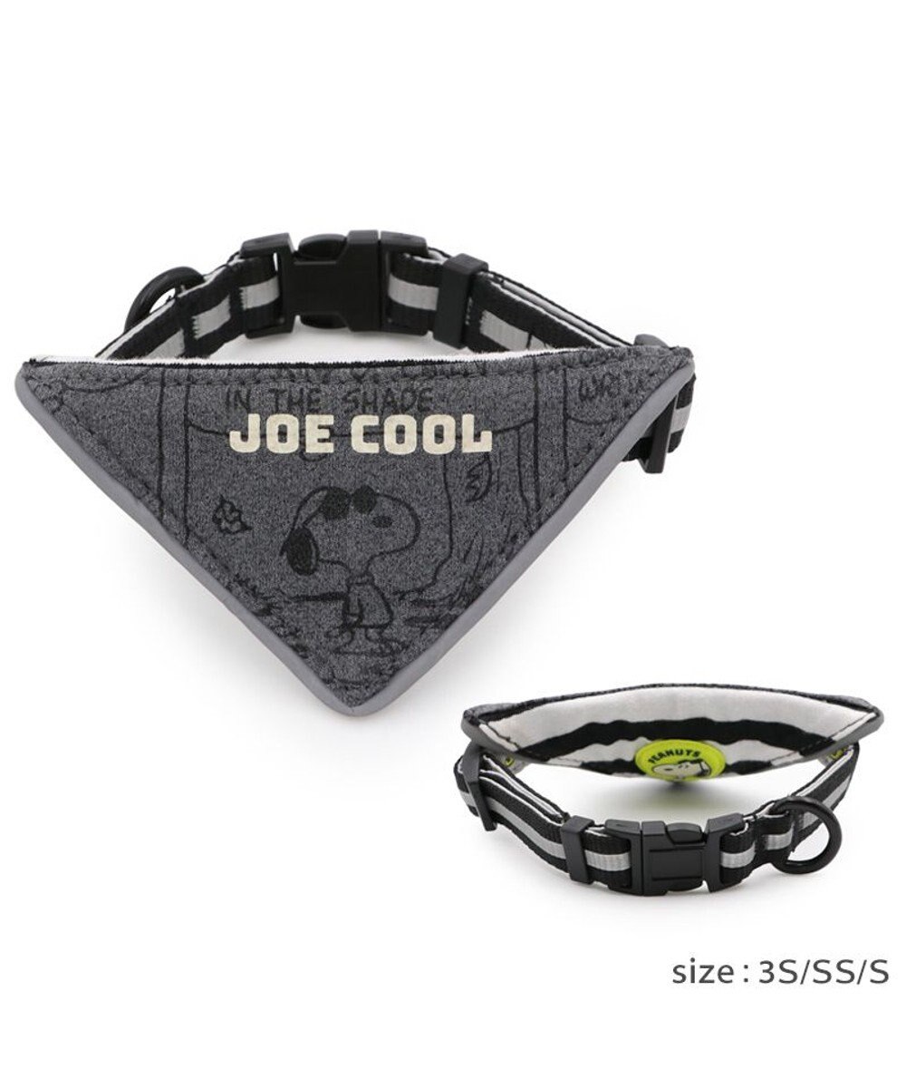 PET PARADISE スヌーピー ＪOE COOL 反射首輪 リーバーシブル仕様 Ｓ 
