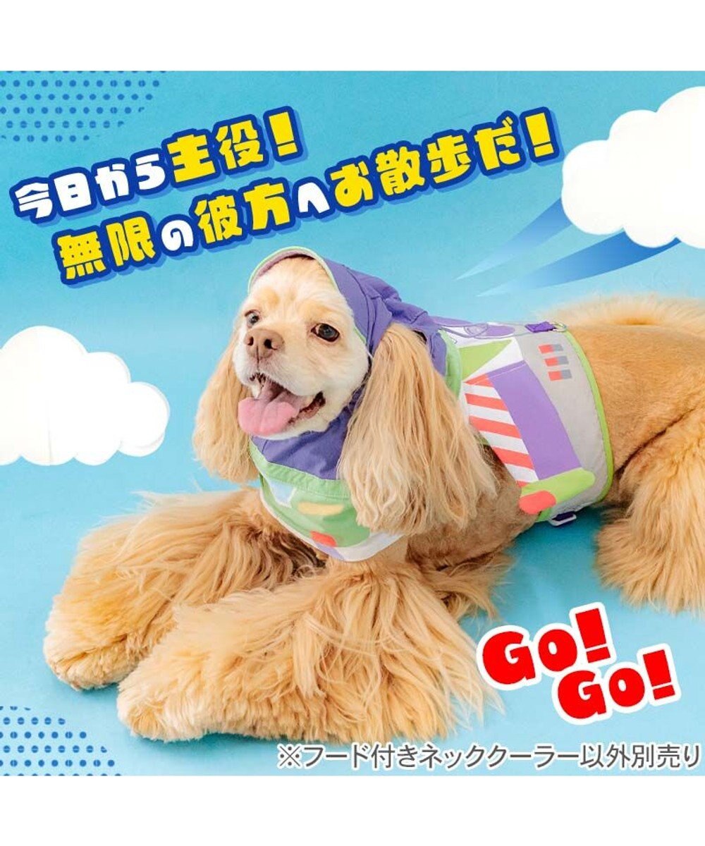 PET PARADISE ディズニー トイ・ストーリー バズ 保冷付き帽子 ＳＭ 中型犬 